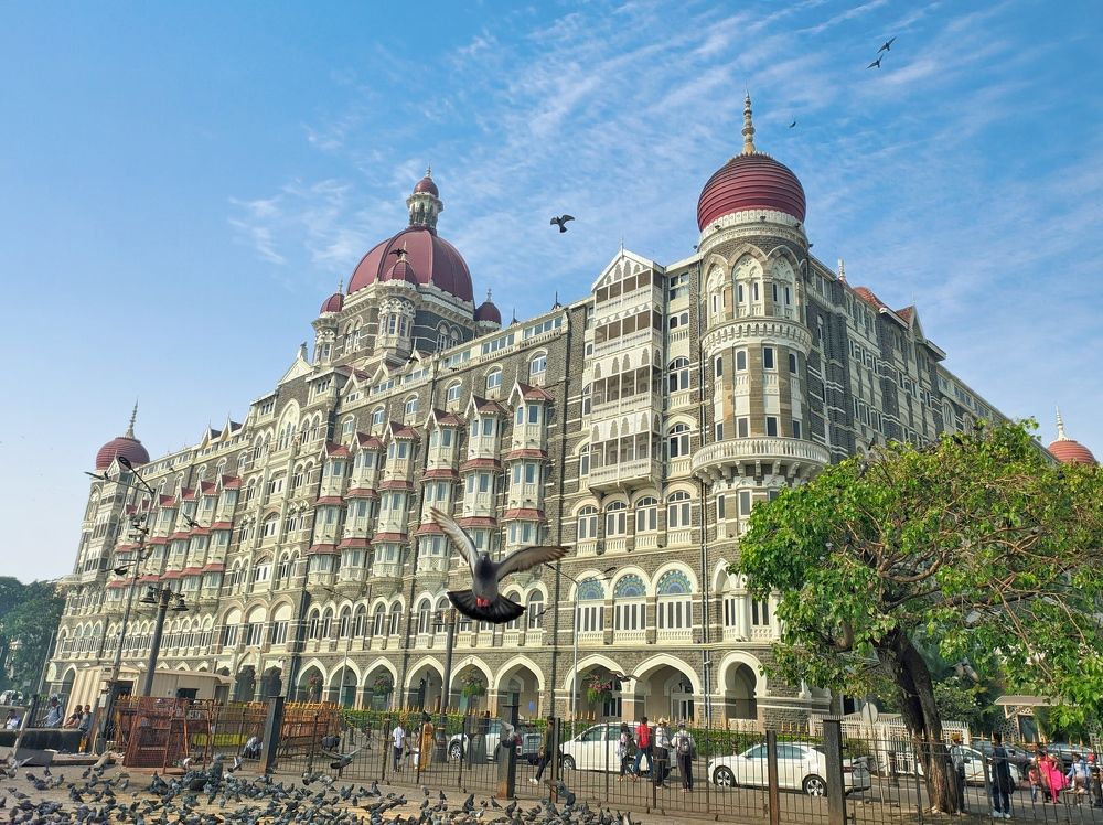 Taj hotel ?