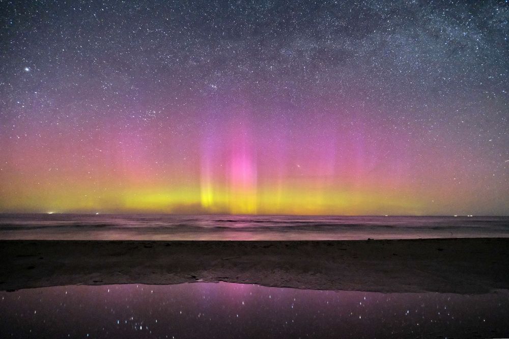 Aurora Polar Lights / Baltic Sea