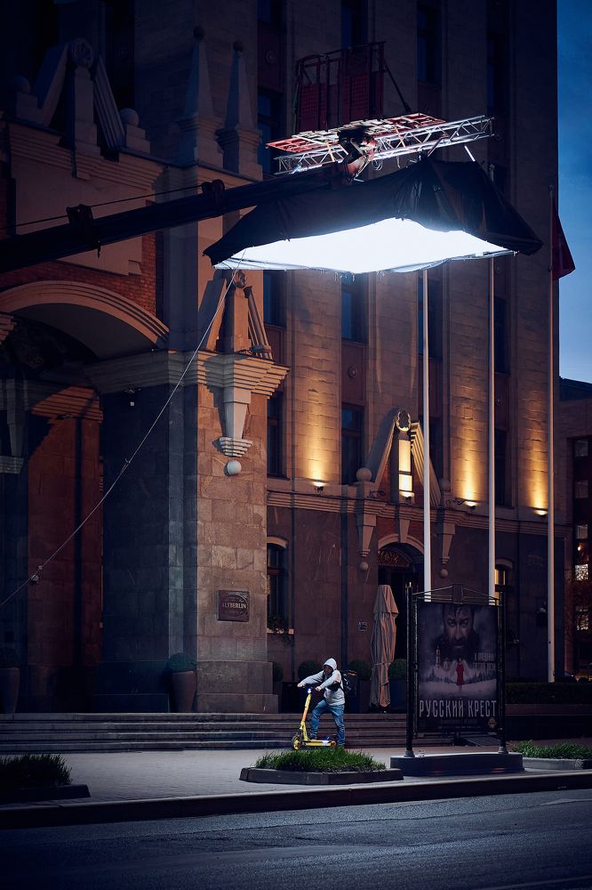 Внимание! Мотор!