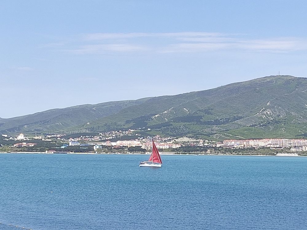 Пейзаж день.