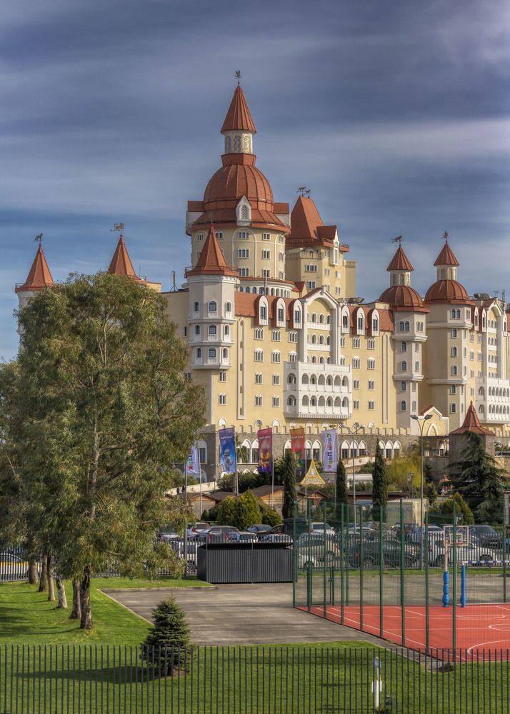 Гостиница "Богатырь" Сочи парк.