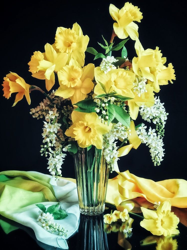 Запахи весны