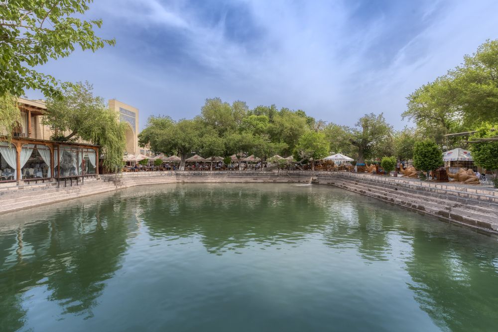 Прогулки по Бухаре