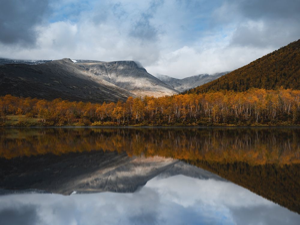 Осень в Хибинах