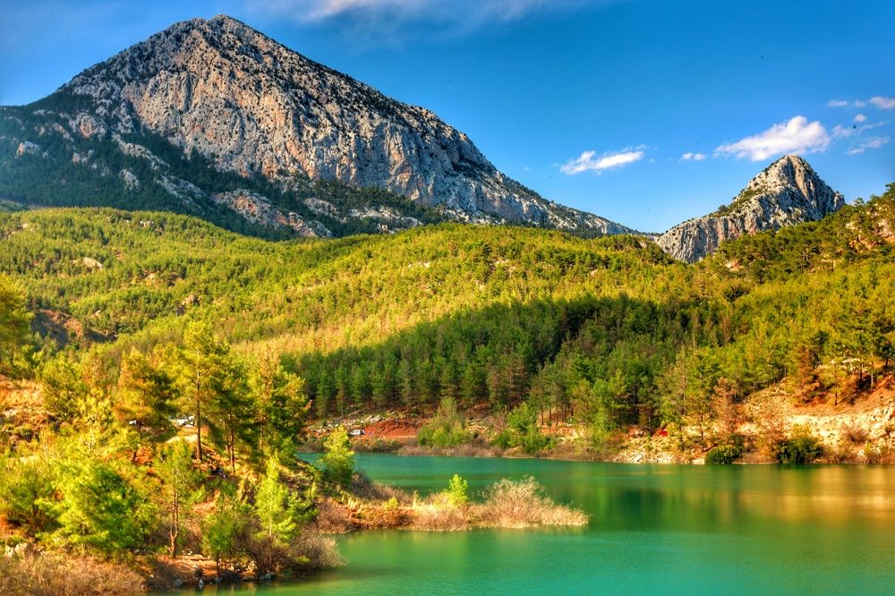 Doyran pond, Antalya