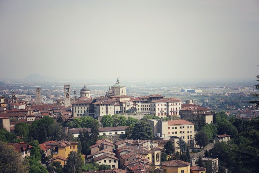 Citta Alta, Bergamo