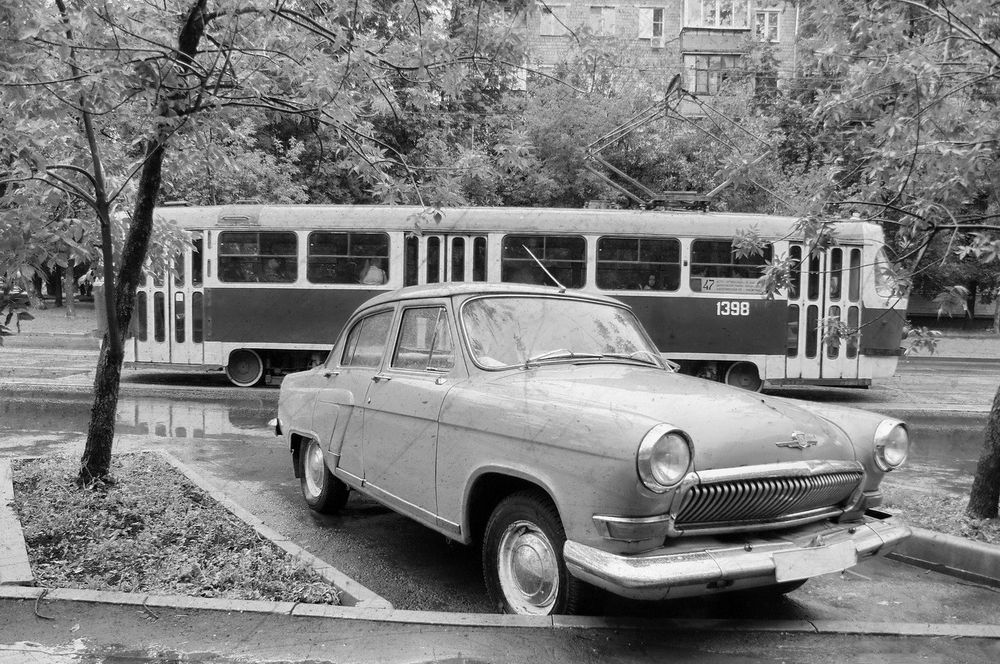 Старая Москва