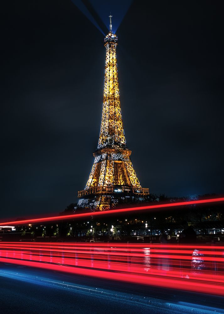 Night in Paris