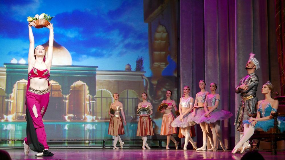 «Баядерка»