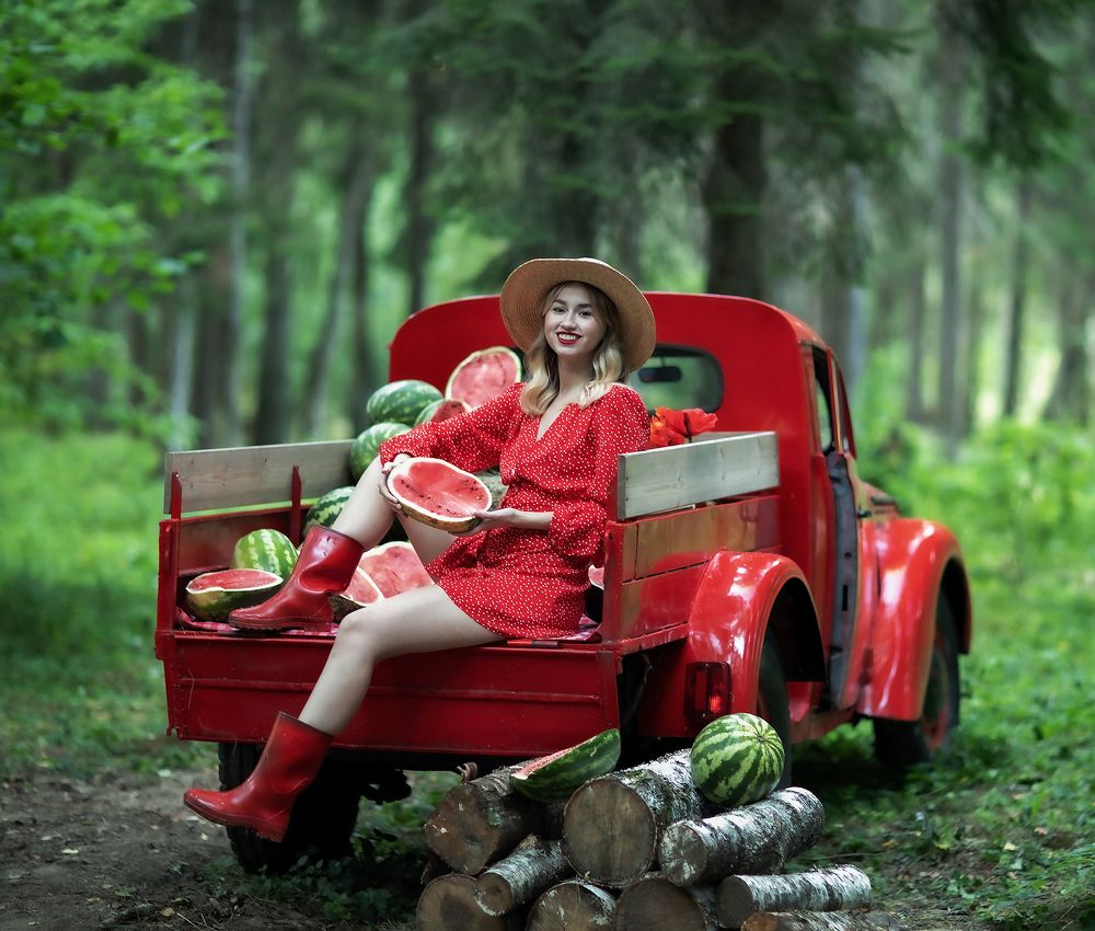 Сочный пикап