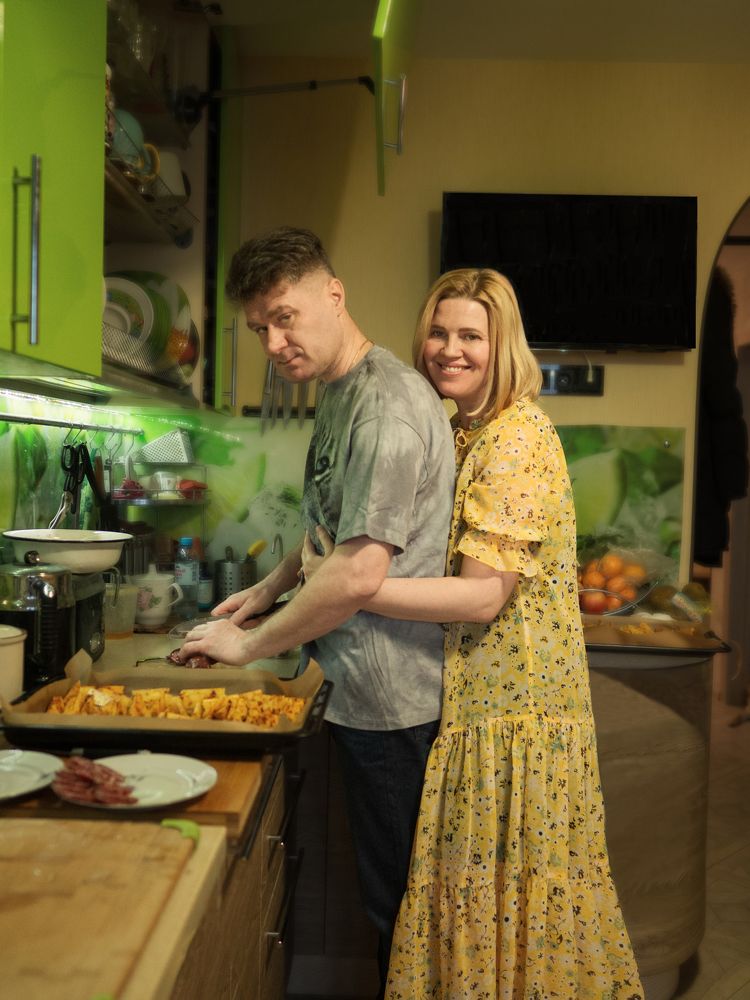 Photograph by Larisa Usova