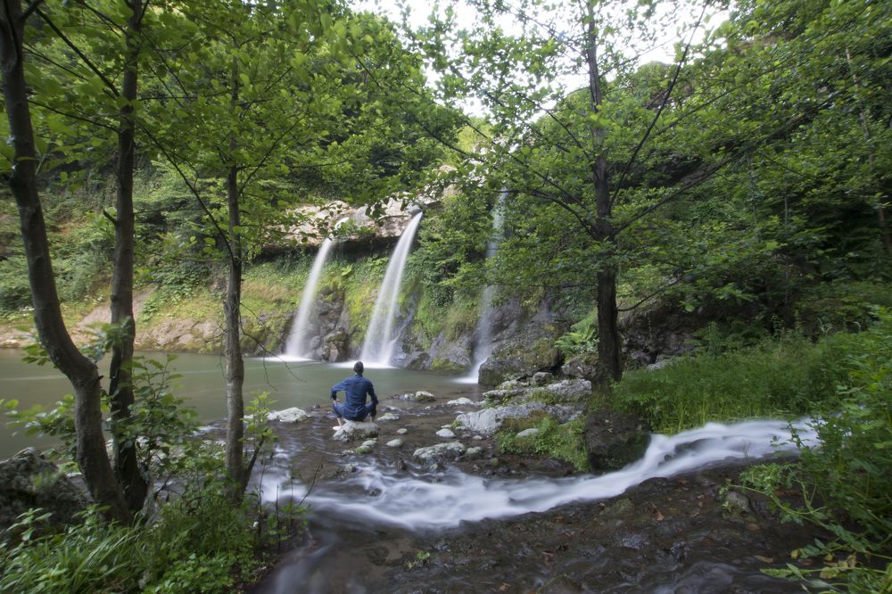 GÖKÇE GELİN ŞELALESİ