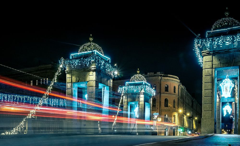 Мост Ломоносова