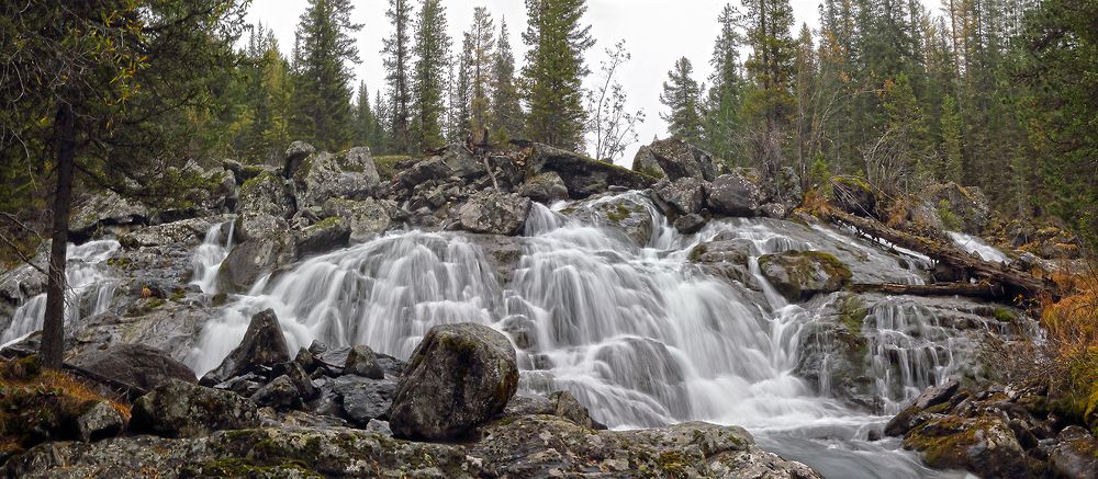 Мультинские каскады...