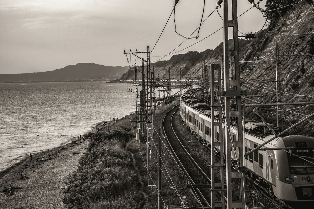 Вечерняя электричка