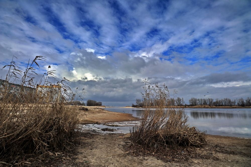 Небо над Днепром.