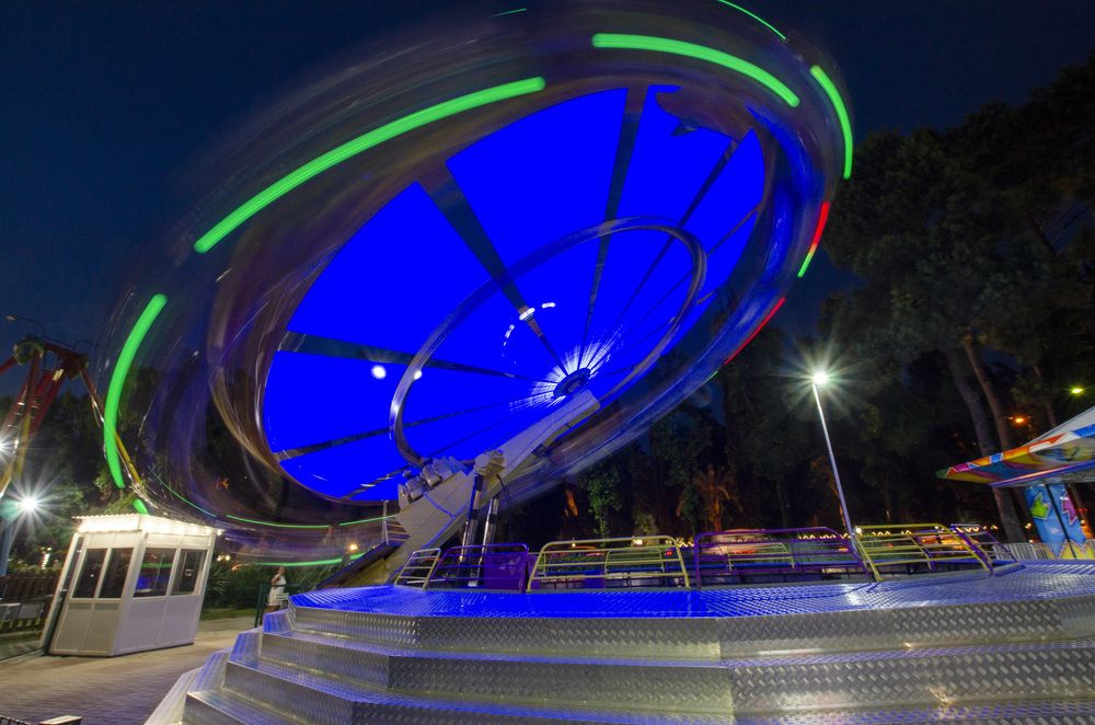 Ночная карусель