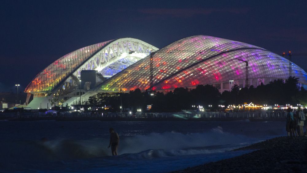 Ночной Сочи