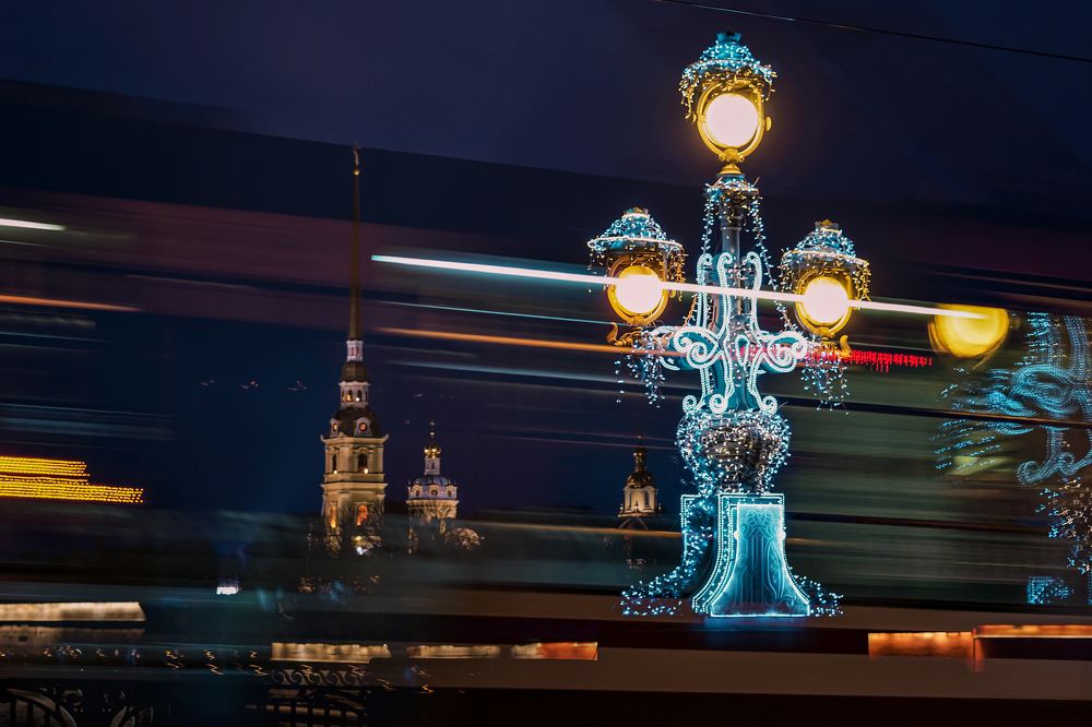 Новогодние иллюминации