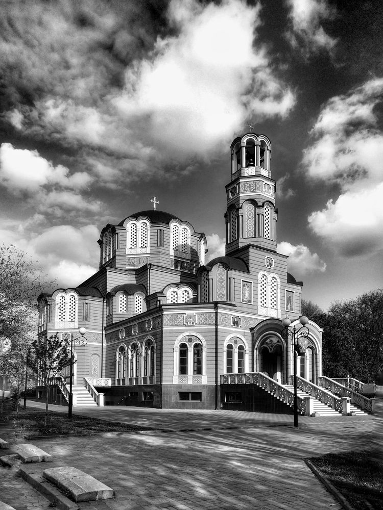 Благовещенский греческий храм