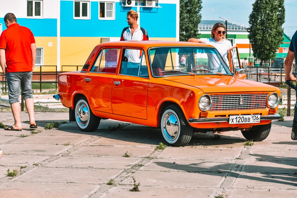 Выставка ретроавтомобилей