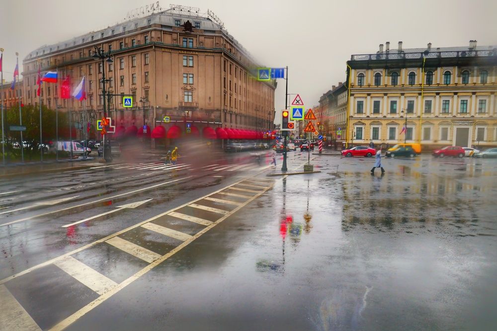Петербург, депрессия и восторг
