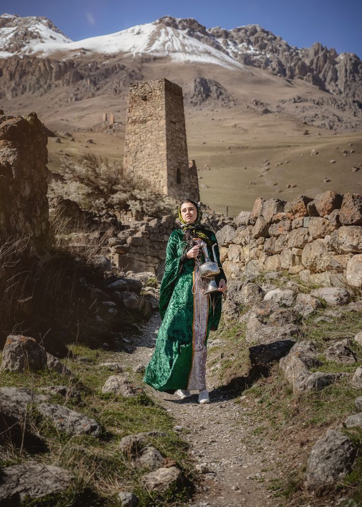 горянка ждет любимого