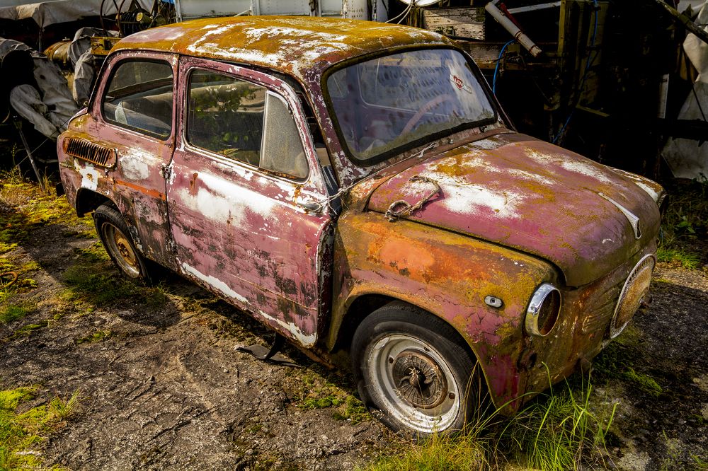 "Горбатый" ЗАЗ-965