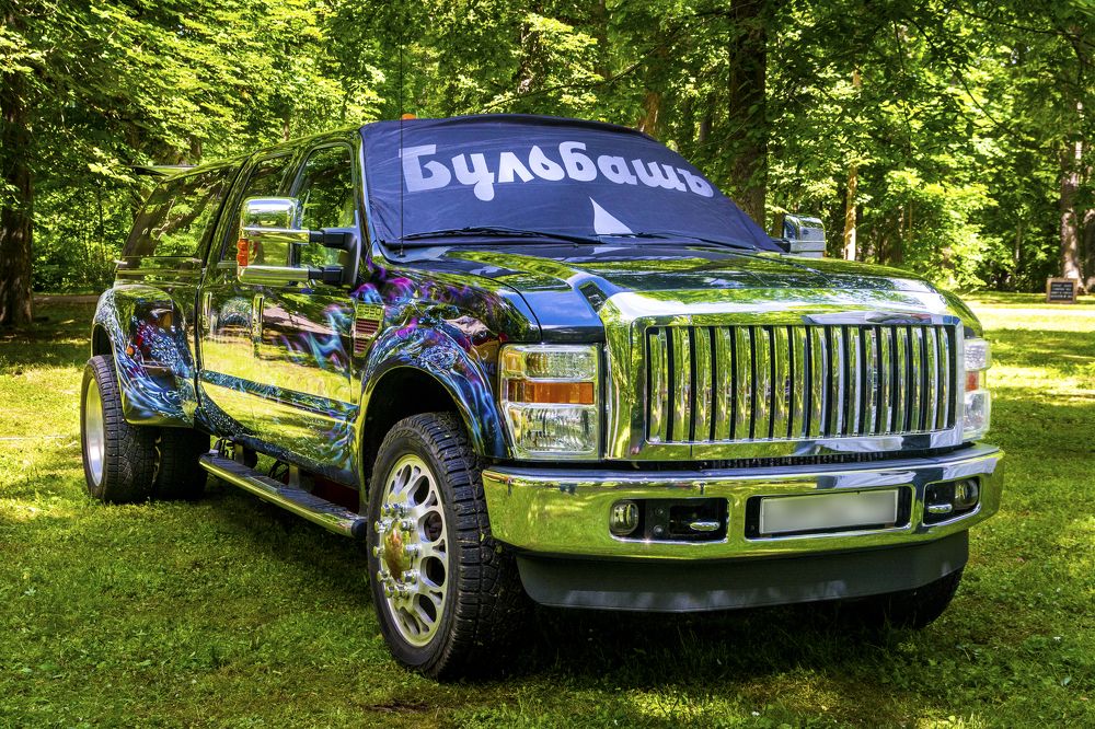 Водка "Бульбаш"