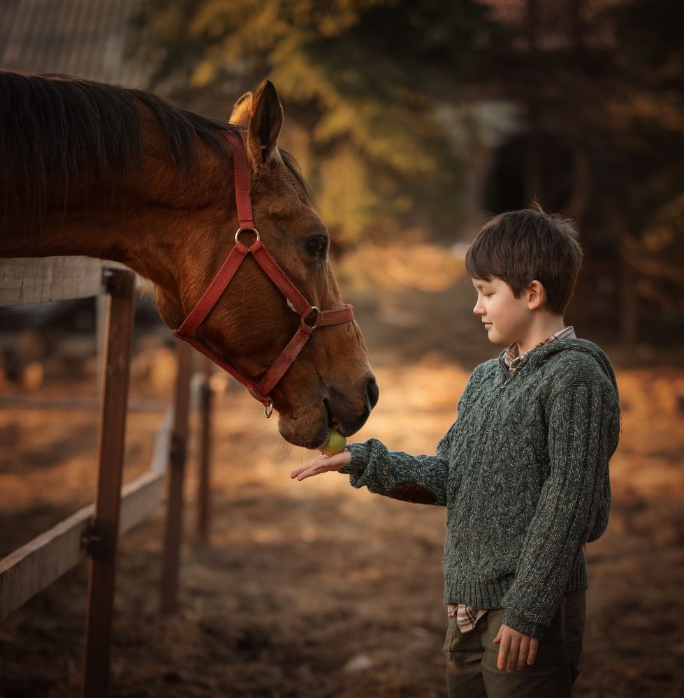 Маленький фермер