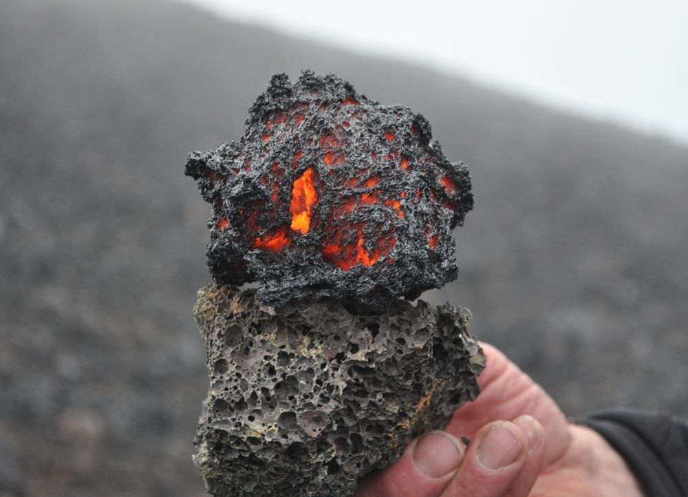 Свежий шлак