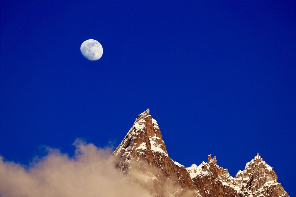 Пять оттенков синего (Five shades of blue)