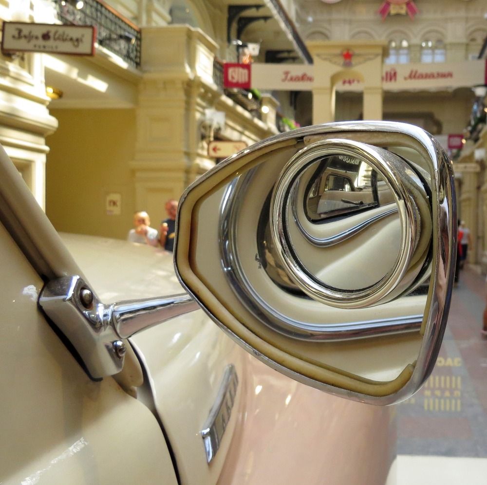 Зеркало "Победы"