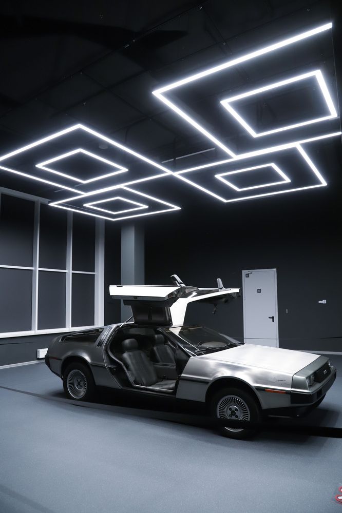 Back to the future/DeLorean DMC-12