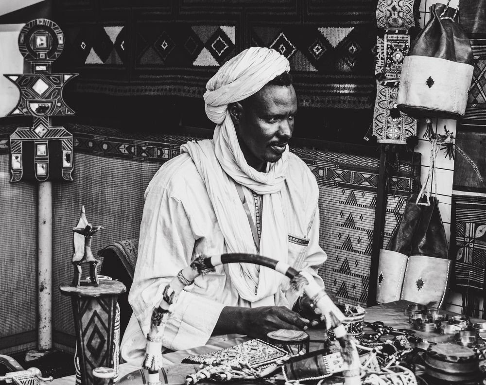 Traditional jewelry Maker