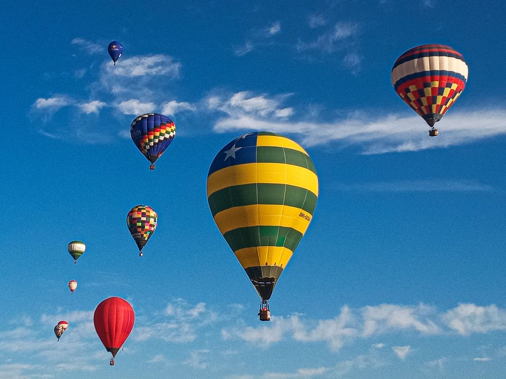 Floating in the air, Torres - RS Brasil