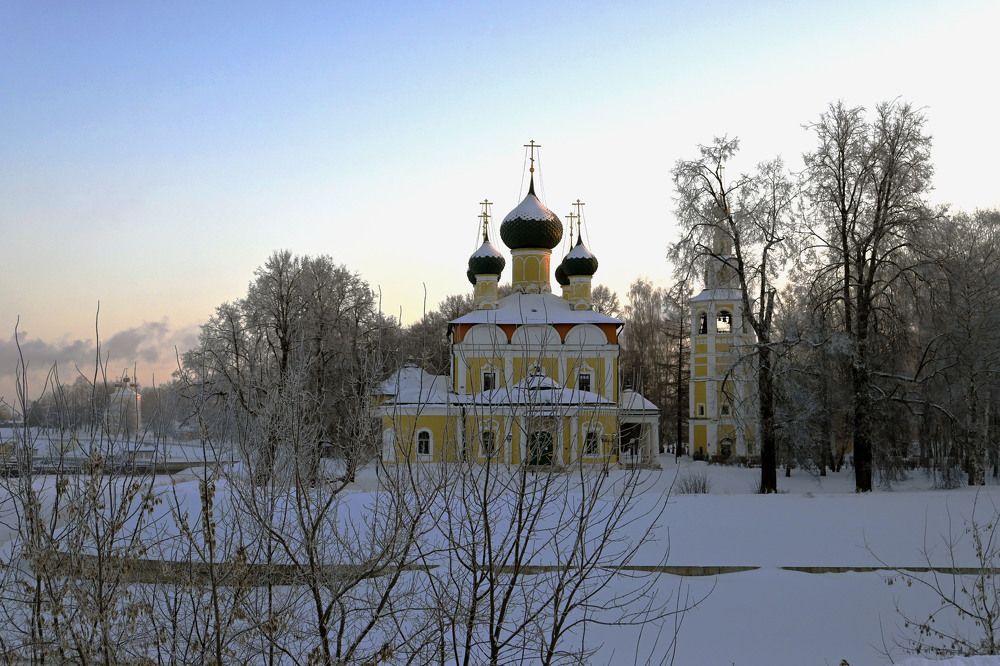 Рассвет в Угличе