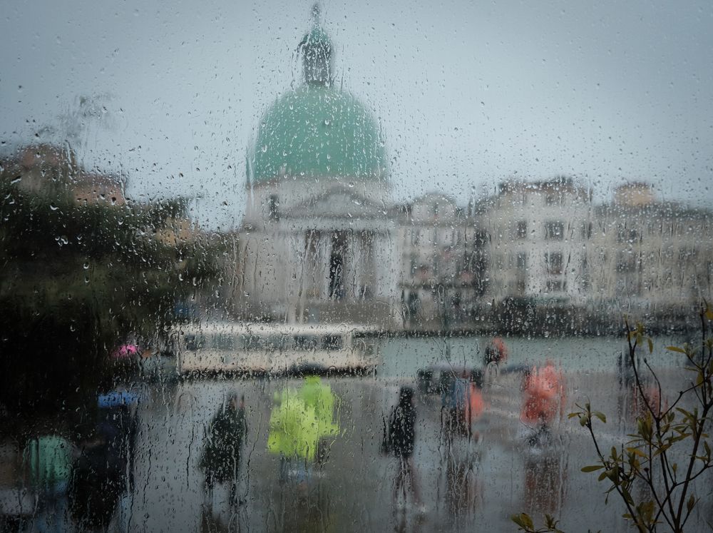 Rain in Venice