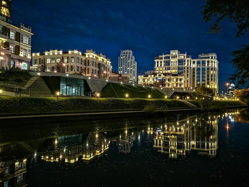 Вечерние огни