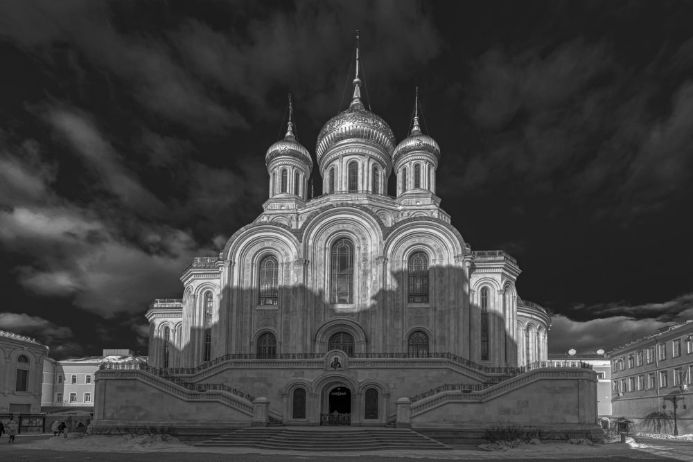 Москва. Сретенский монастырь. Храм Новомучеников.