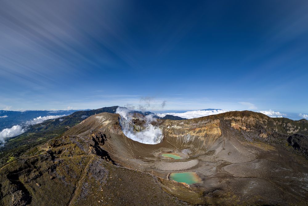 Volcan Turrialba