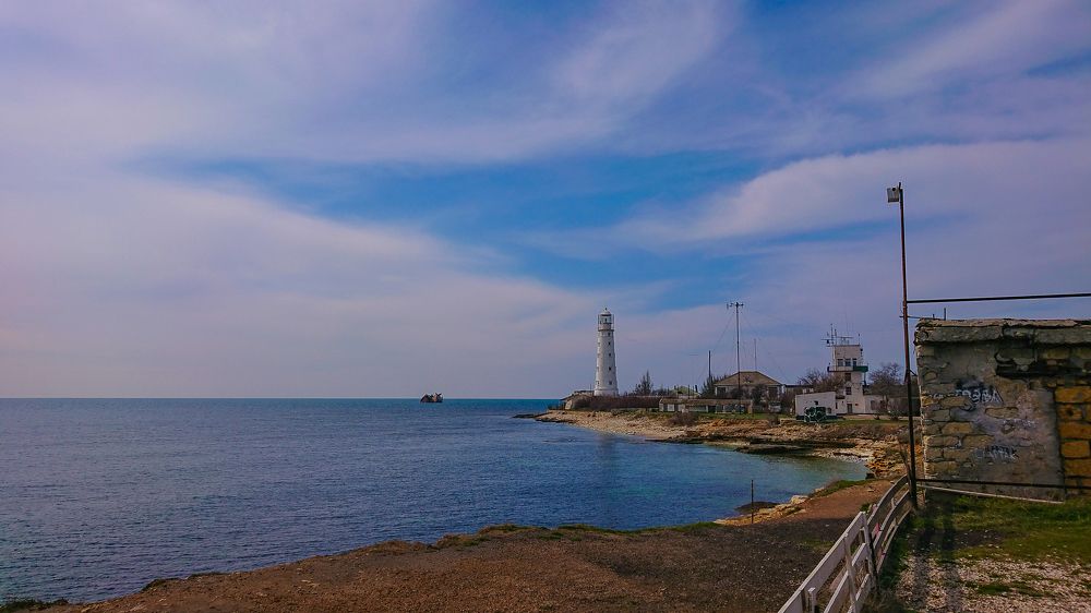 Старый маяк