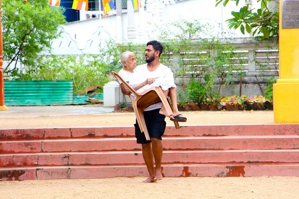 Caring for the elderly