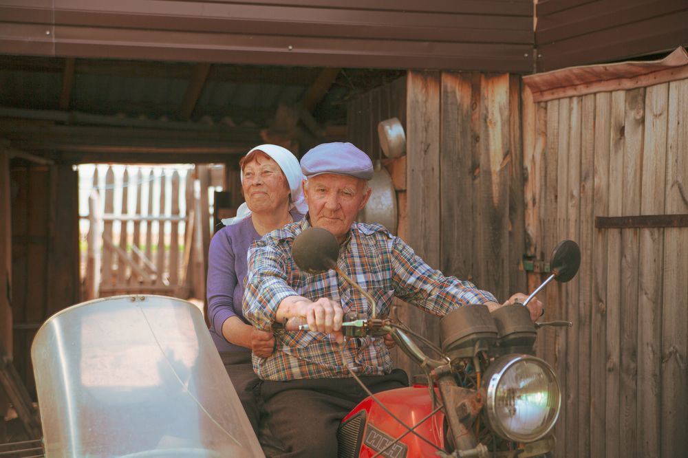 Любовь в деревне