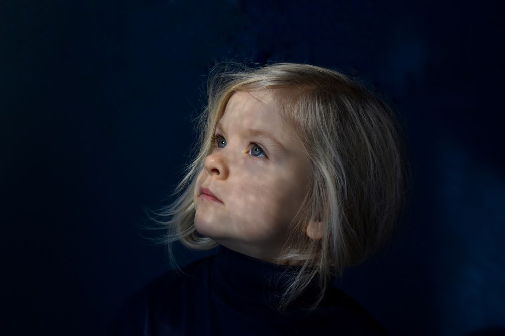 В её глазах