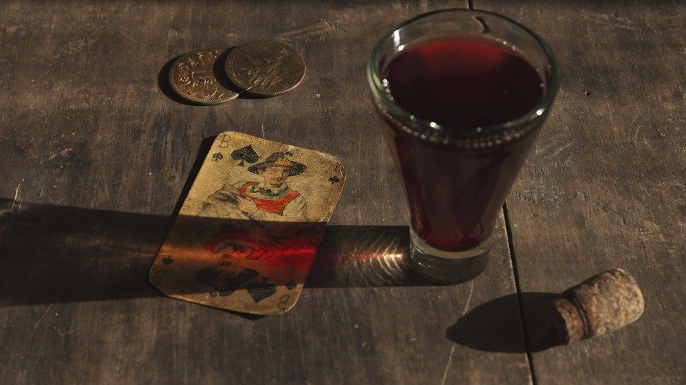 Пиковый вечер в таверне