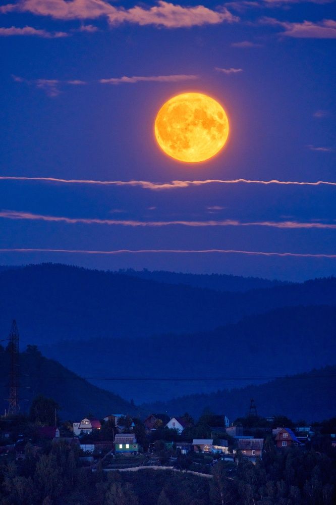 Суперлуние