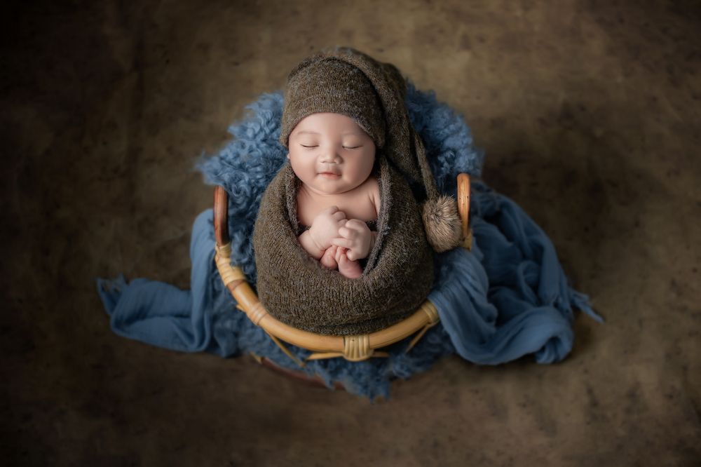 cute baby 7 days old