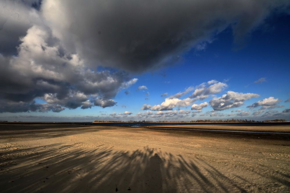 Небо над Днепром.