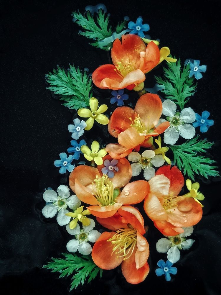 Цветочный микс